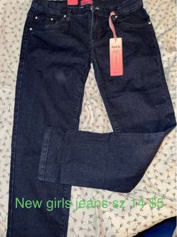 New girls jeans