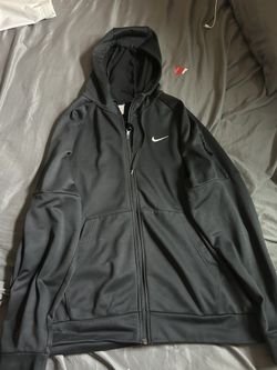 Black Nike Zip Up
