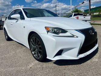 2014 Lexus IS 350 F-Sport