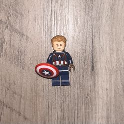 Steve Rogers/ Captain America Lego