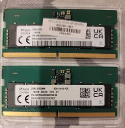 8GB DDR5 SODIMM RAM