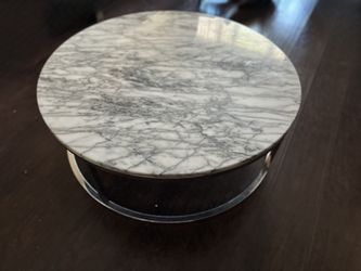 Marble Coffee Table 33”