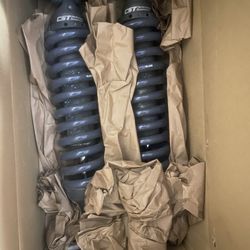 2014 + Silverado / Sierra 4” Lift Coilovers