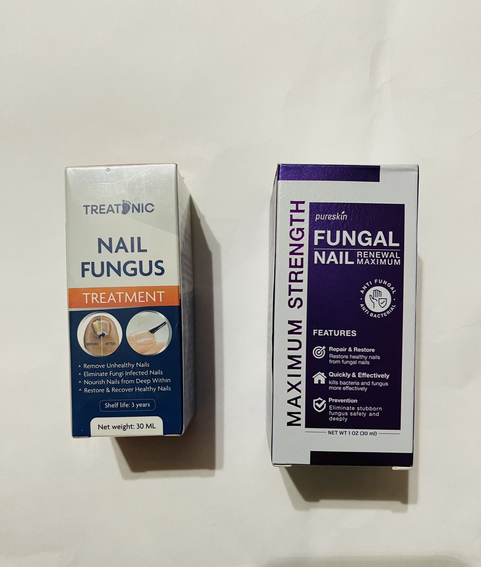 2 Fungal Nail Renewal Extra Strength Nail Fungus Treatment, 30ml Each.