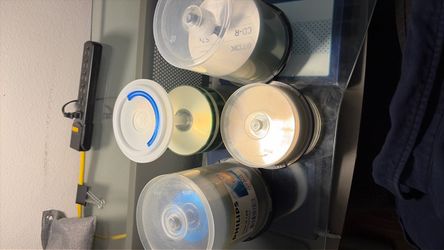 New CD-R, DVD-R