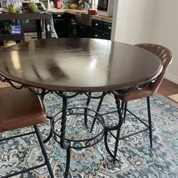Table And Chairs
