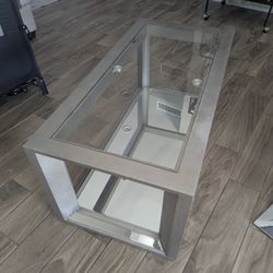 Glass Coffee Table 