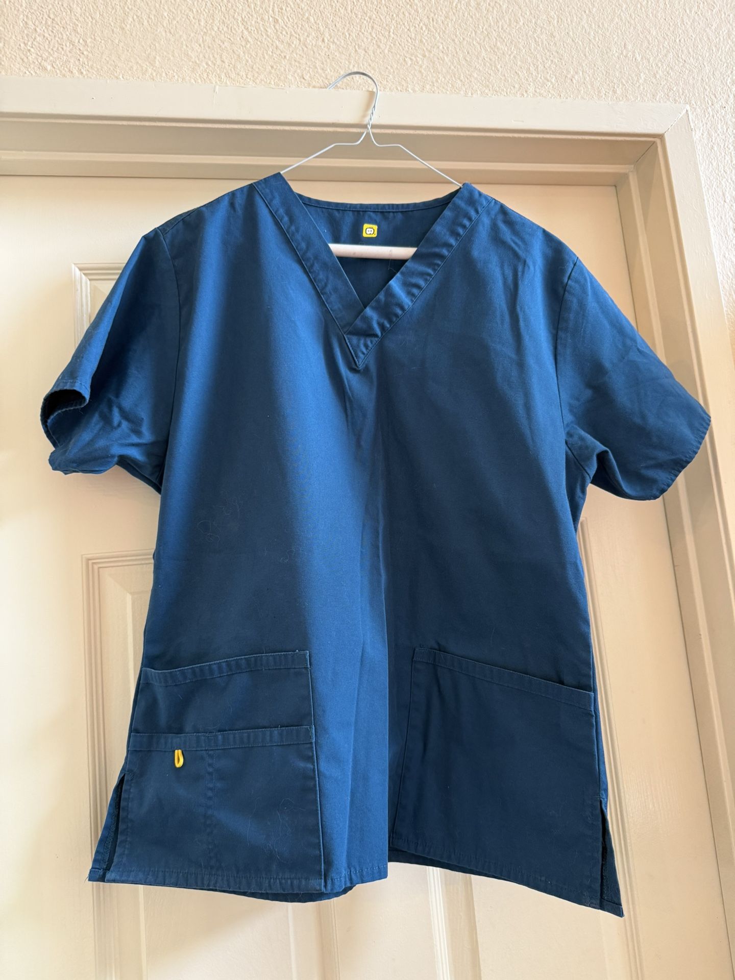 Scrubs Size Med Blue