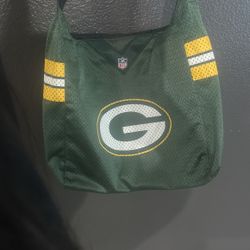 Brand New NFL Jersey Tote Green Bay Bag
