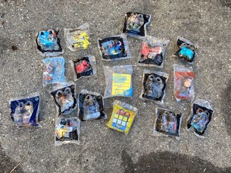 Trick or Treat : Sealed McDonald toys