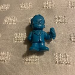 M.U.S.C.L.E Figure #162 The “Announcer”