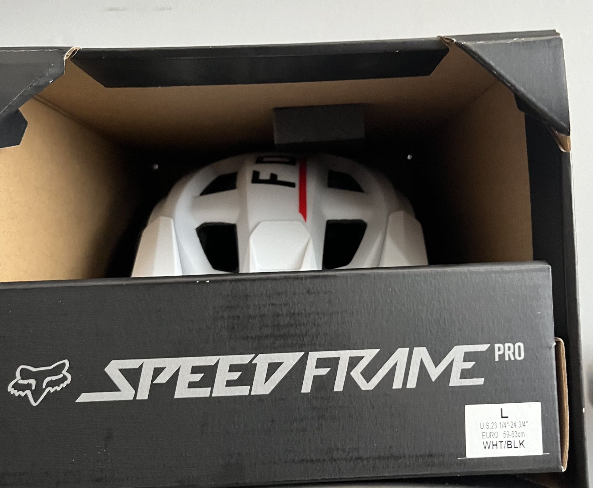 Fox Speed Frame Pro  Bike Helmet (Large )