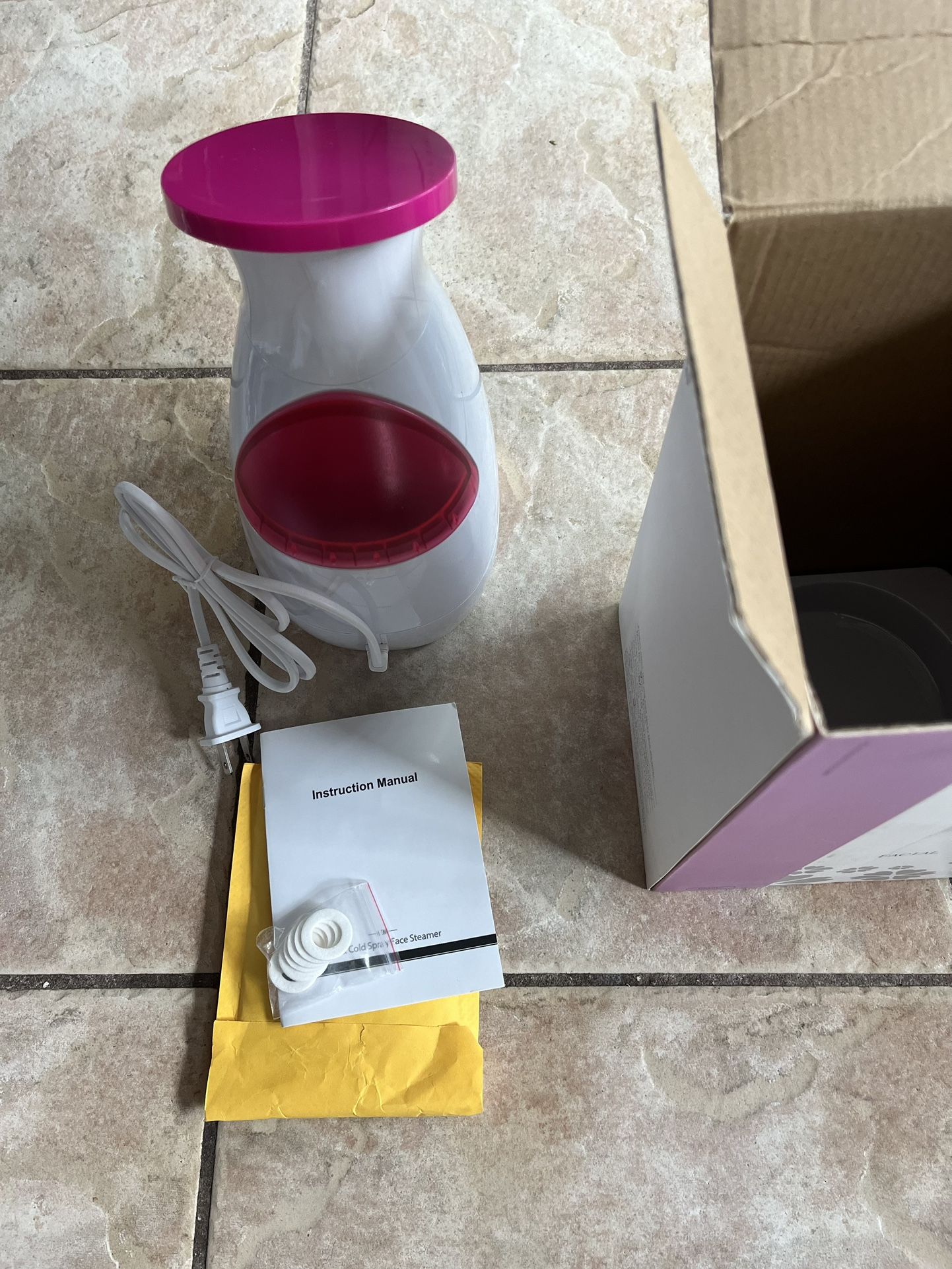 Facial Steamer Device