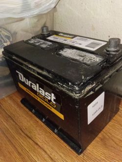 Duralast Gold Car Battery 124R-DLG