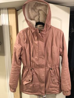 Dusty Pink Jacket