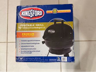 Brand New Kingsford Barbecue BBQ Tailgaiting Grill