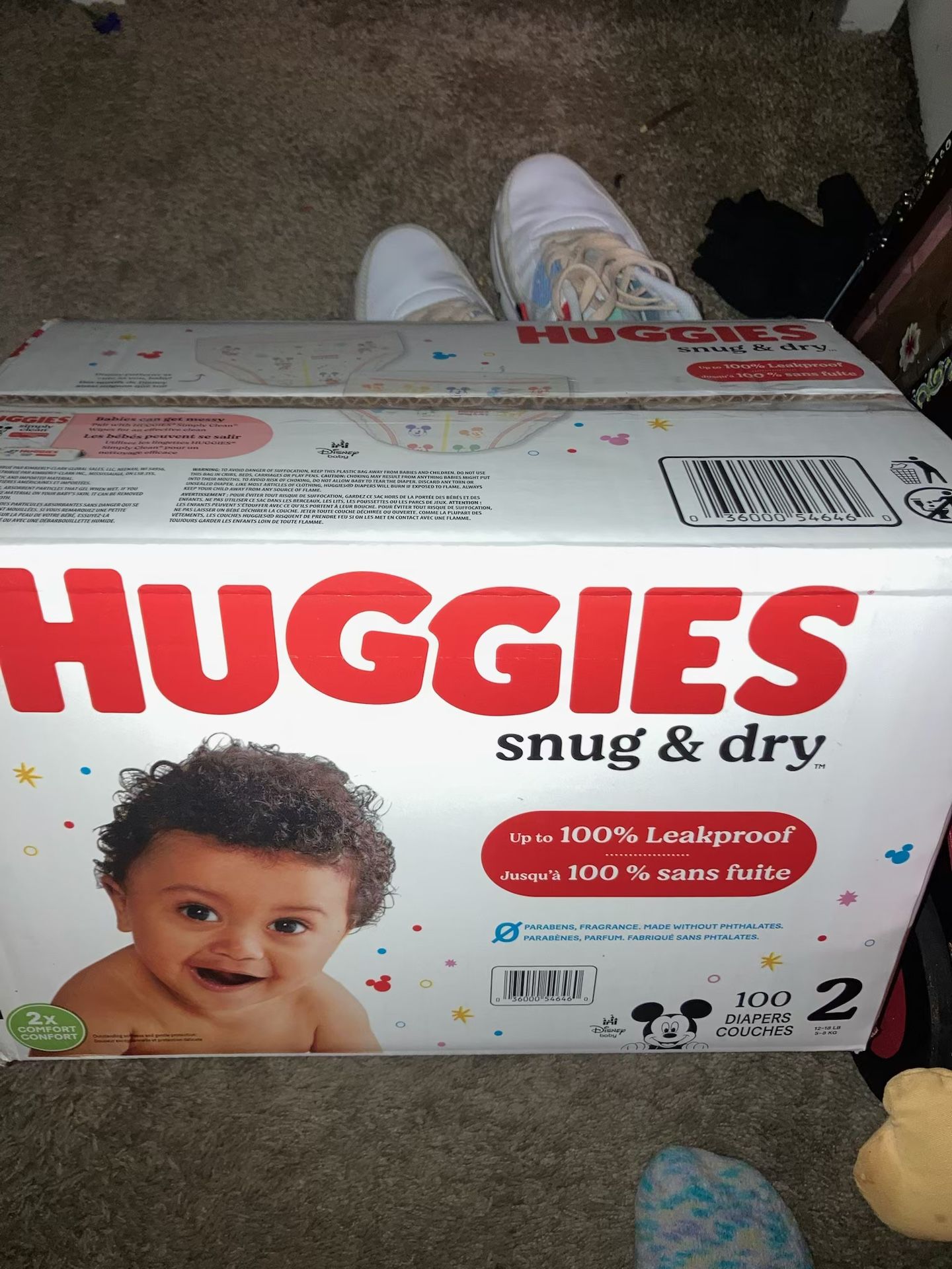 Huggie Diapers Size 2
