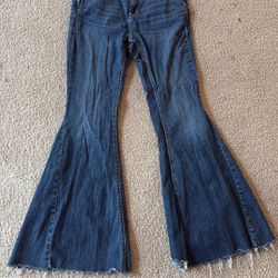 Women’s Size 31 Regular Ariat Flare Jeans 