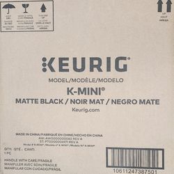 Keurig K mini
