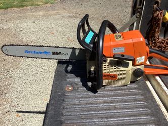 Stihl 025 chainsaw