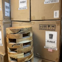 Beautiful Wood End Tables / Nightstands - Retail $115++