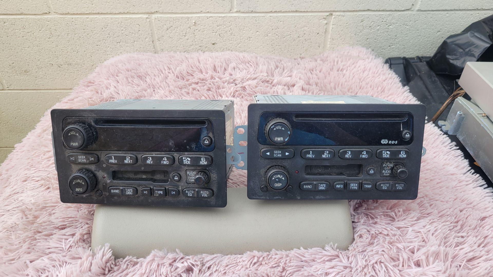Stock stereos