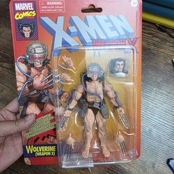 Marvel Legends Wolverine Weapon X