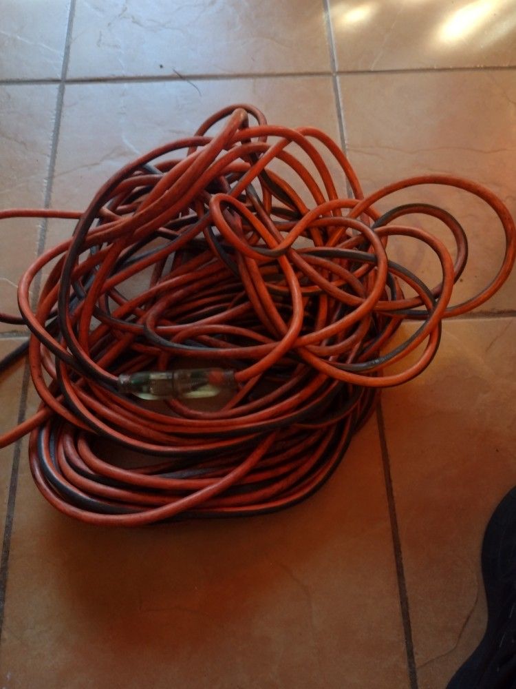 Rigid Extension Cord 100 Ft 12 Gauge