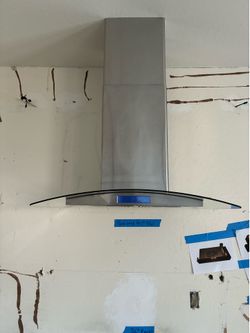 Exhaust hood vent