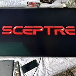 Like New 50inch Sceptre Tv 
