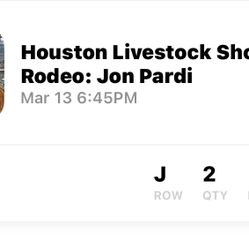 Jon Pardi Tickets
