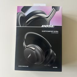 Bose QuietComfort Ultra 2nd Gen Headphones – Brand New sealed 