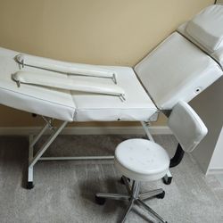 Massage Chair/Bed with Chair