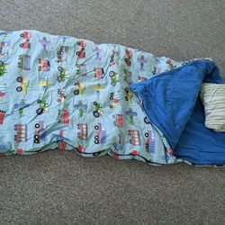 Sleeping Mattress/Blanket With Backpack 