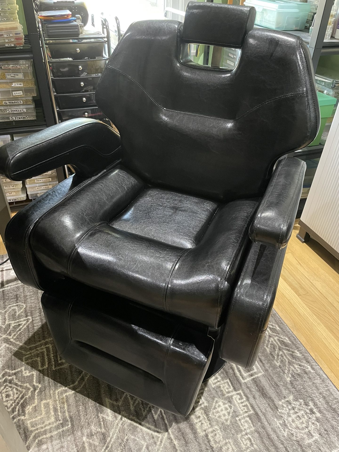 Barber Chair All Electric