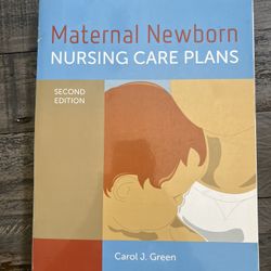 Maternal Newborn Care Plans 