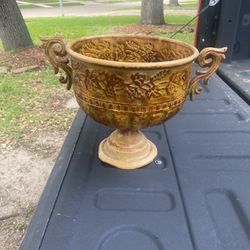 Vintage Flower Pot