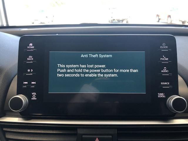 2018 Honda Accord Sedan