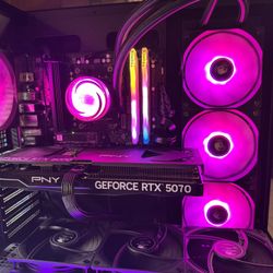 Brand New Gaming PC – Ryzen 7 7800X3D / RTX 5070 / 32GB DDR5 / 2TB SSD