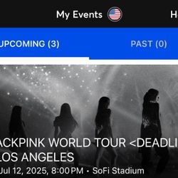 BLACKPINK WORLD TOUR < DEADLINE> IN LOS ANGELES