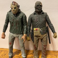 Neca Jason Figures 