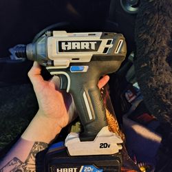 HART 20V Brushless Impact Driver