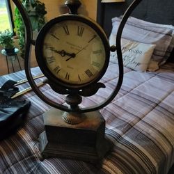 Nice Clock In Good Condition