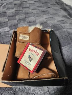 Staheekum Baby Boots