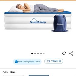 SoundAsleep Products Dream Series Luxury Air Mattress