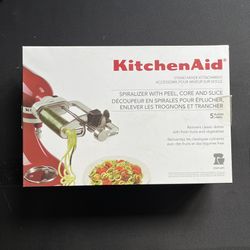 Kitchenaid Mixer Spiralizer