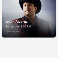 Julion Alvarez Concert On Sat. 19