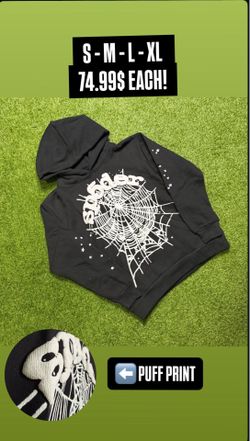Spider hoodies