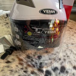 3/4 Motorcycle Helmet