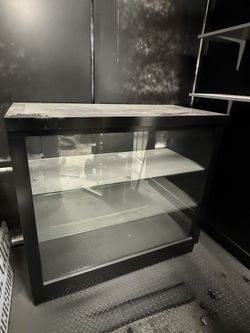 display cabinet
